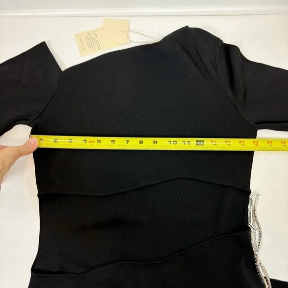 Flaw AYA MUSE Lero Dress in Black Size XL